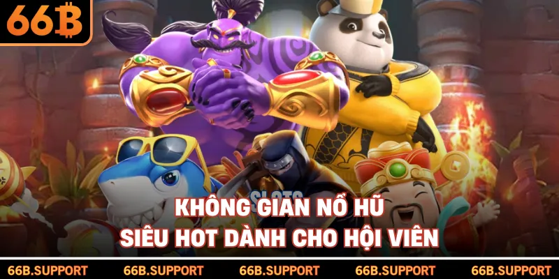 Kho slot mang đến trải nghiệm giải trí hấp dẫn